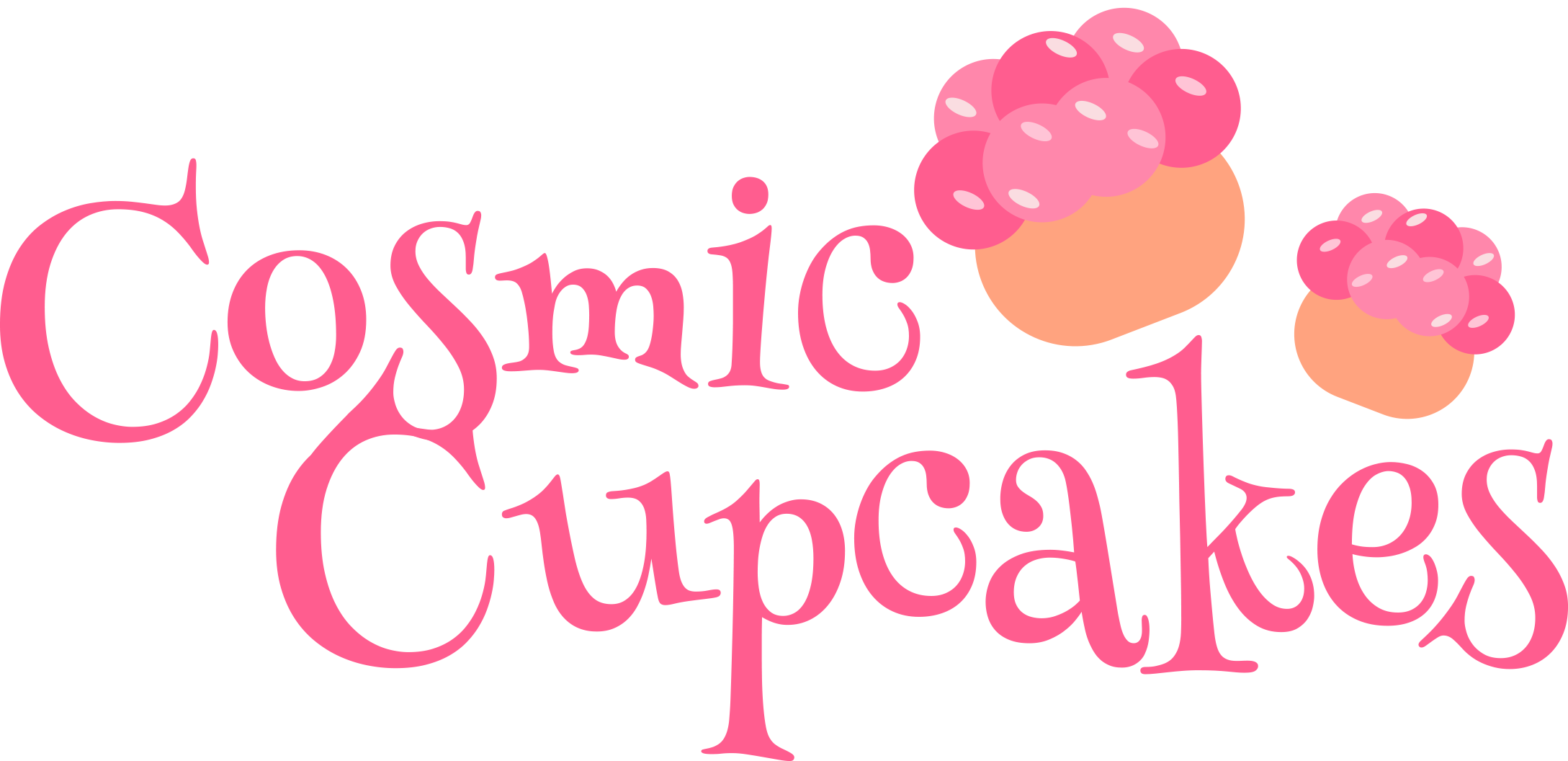 Cosmic Cupcake Logo
